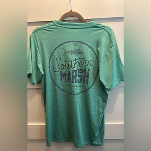 Women’s Southern Marsh Teal Graphic Tee